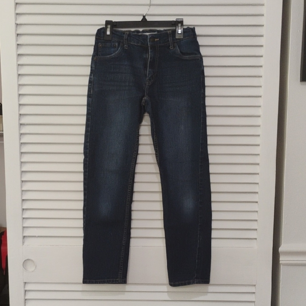 Levis 502 Blue Jeans